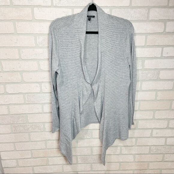 Eileen Fisher Cotton/Linen Open Front Cardigan M4 - Picture 8 of 8